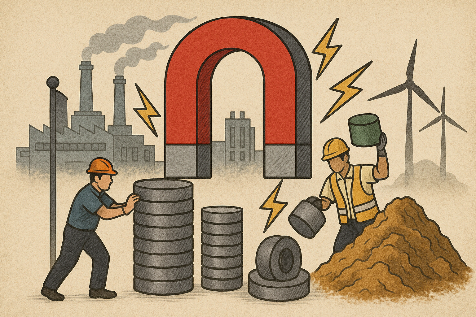 Govt clears ₹7,280 crore rare-earth magnets scheme